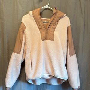 Pink Free People Movement Sherpa
